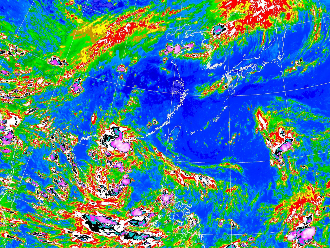 天氣／氣溫逼近40度要熱到何時？「颱風窩」這時增強，台灣可能受影響！10日預報搶先看